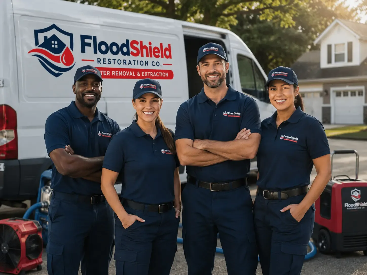 Flood Damage Restoration company in Tumwater, WA